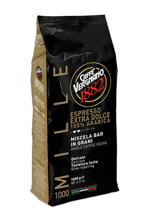 Кофе в зернах Vergnano Espresso Extra Dolce (1кг)