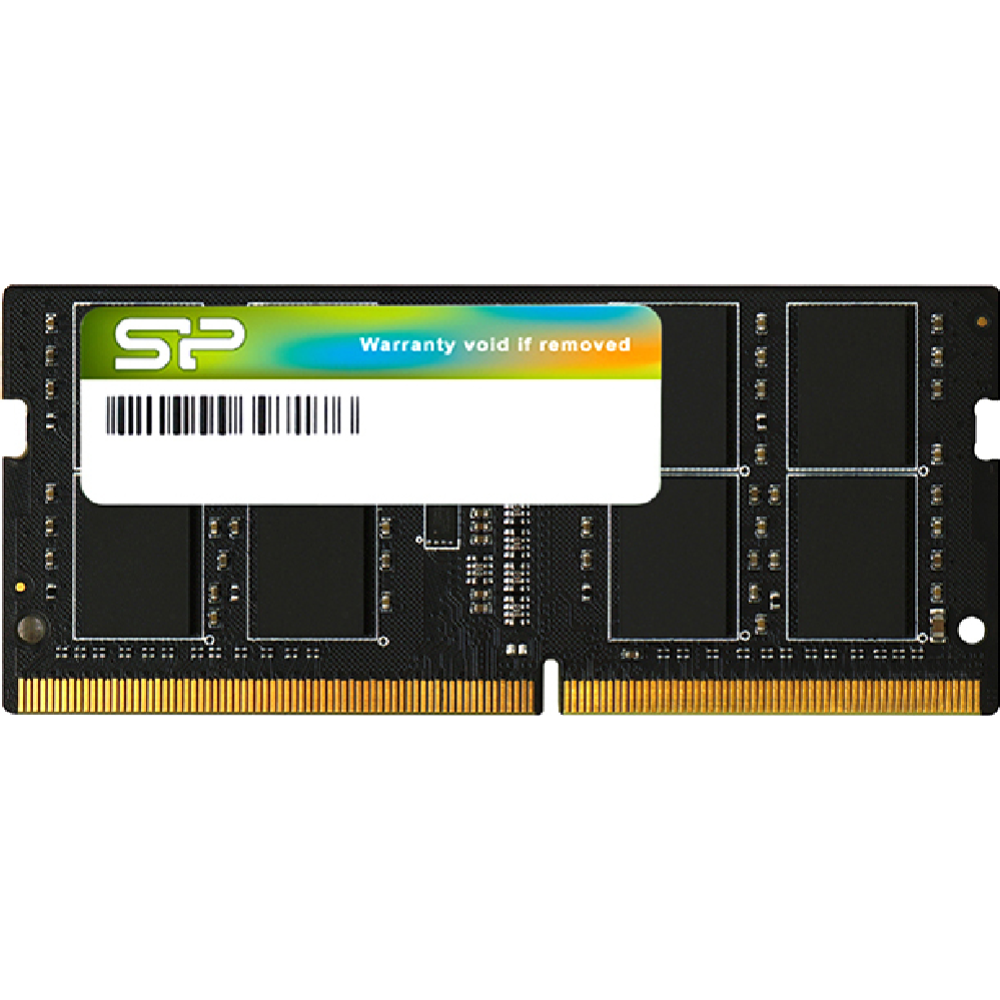 Оперативная память «Silicon Power» SP016GBSFU320X02, DDR4-3200, CL22, 16GB, SO-DIMM