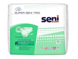 Super Seni Trio medium Подгузники дышащие для взрослых 10 шт