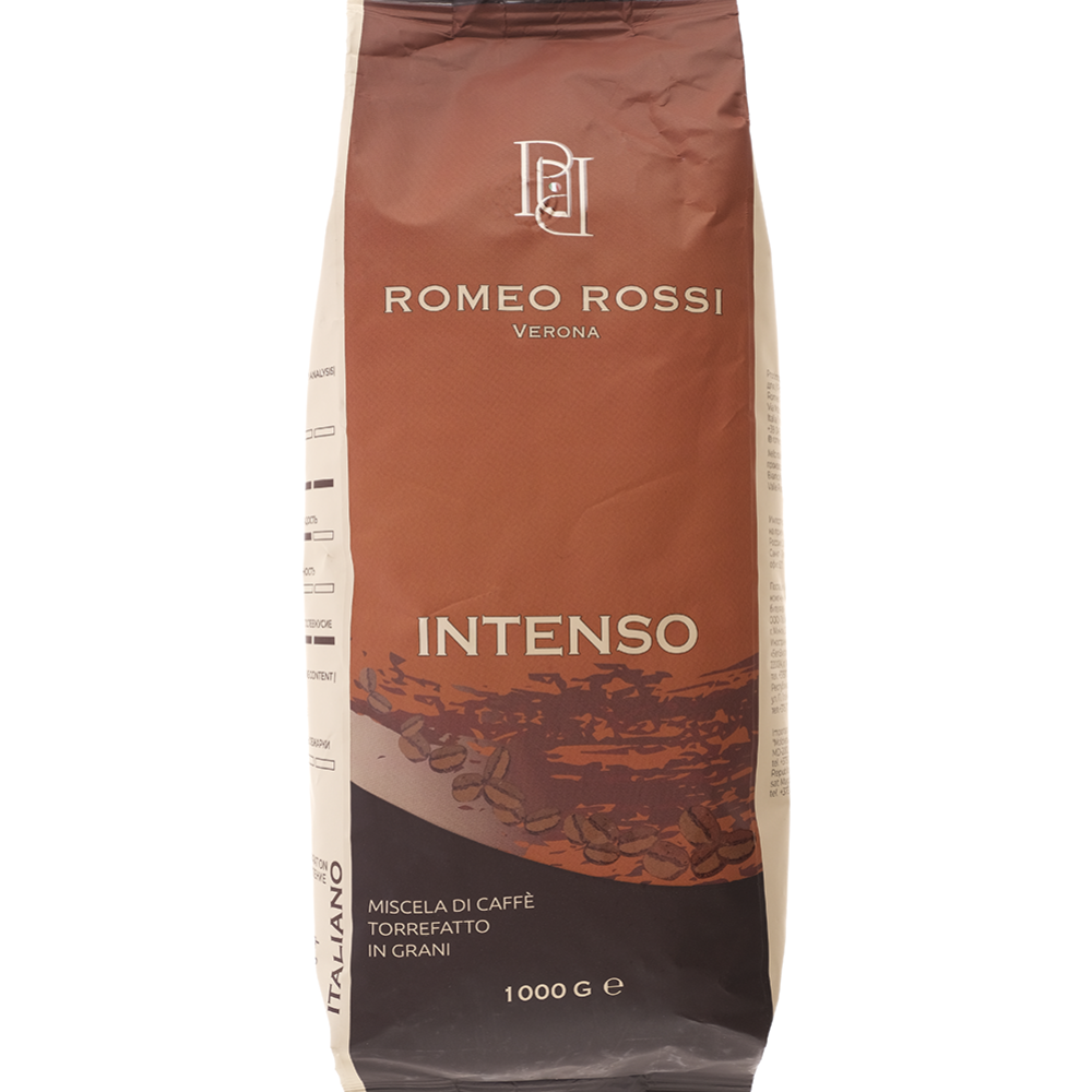 Кофе в зернах «Romeo Rossi» Intenso, 1 кг #0