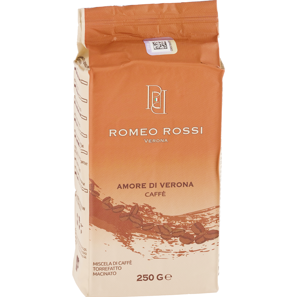 Кофе молотый «Romeo Rossi» Amore di Verona, 250 г #0