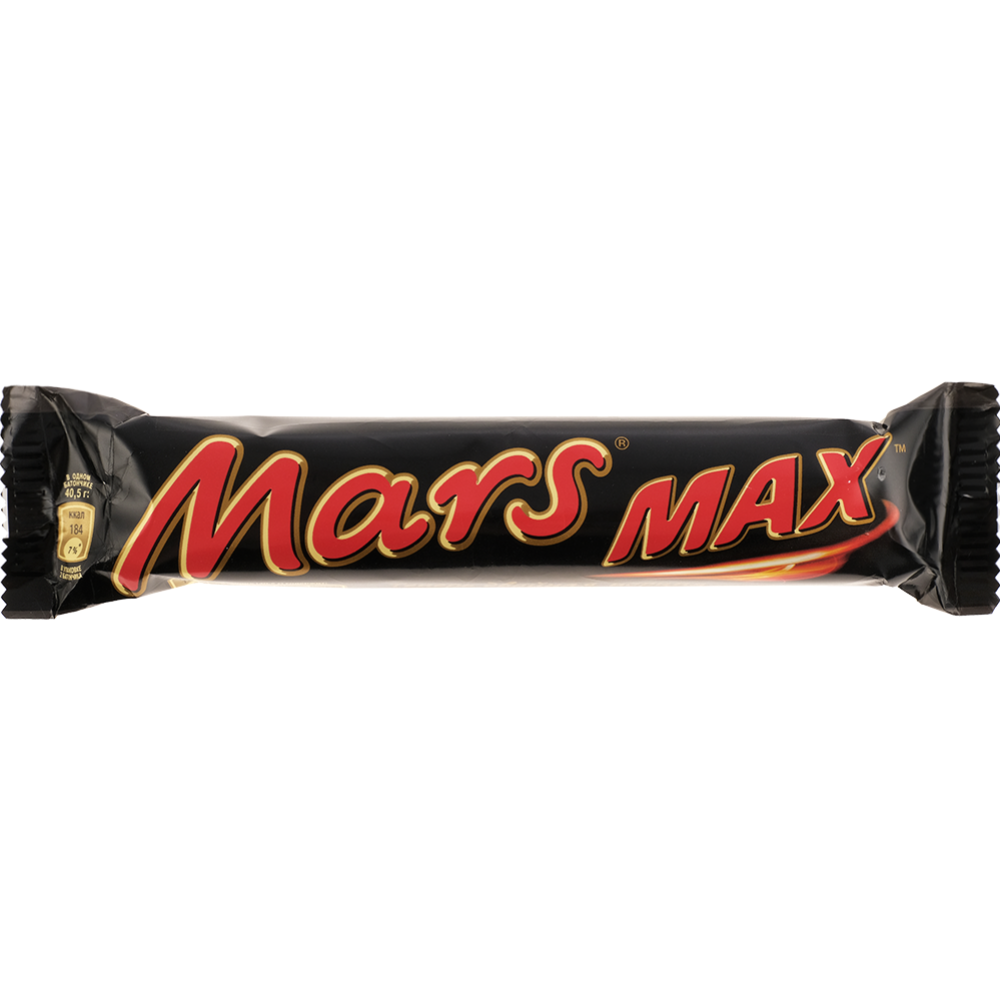 Батончик шоколадный «Mars» Max, с нугой и карамелью, 81 г #0
