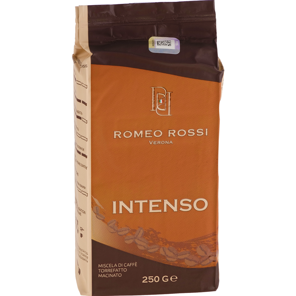 Кофе молотый «Romeo Rossi» Verona Intenso, 250 г #0