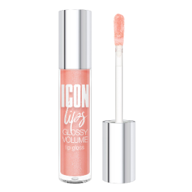 Блеск для губ с эффектом объема LUXVISAGE ICON lips glossy volume 502 тон