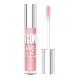 Блеск для губ с эффектом объема LUXVISAGE ICON lips glossy volume 504 тон