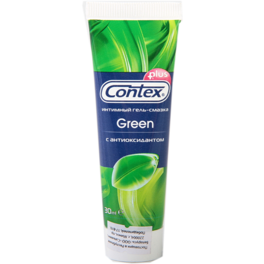 Гель-смазка «Contex Green» 30 мл