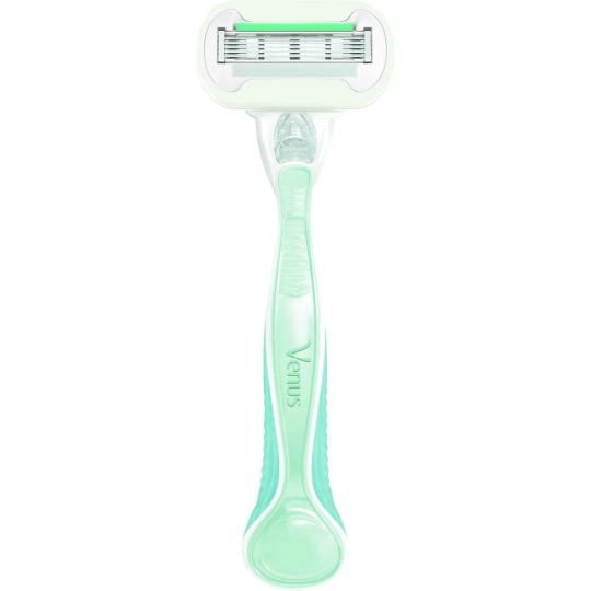 Бритва / станок для бритья женский Gillette Venus Embrace Extra Smooth Sensitive с 1 кассетой