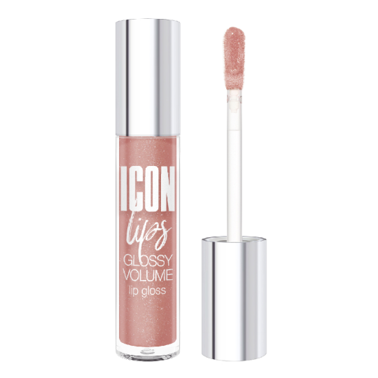 Блеск для губ с эффектом объема LUXVISAGE ICON lips glossy volume 507 тон