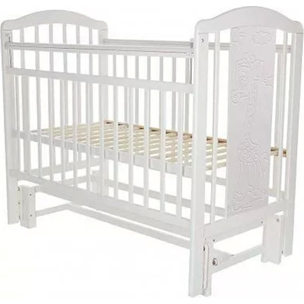 Кровать детская «Pituso» Noli Жирафик, J-503, белый