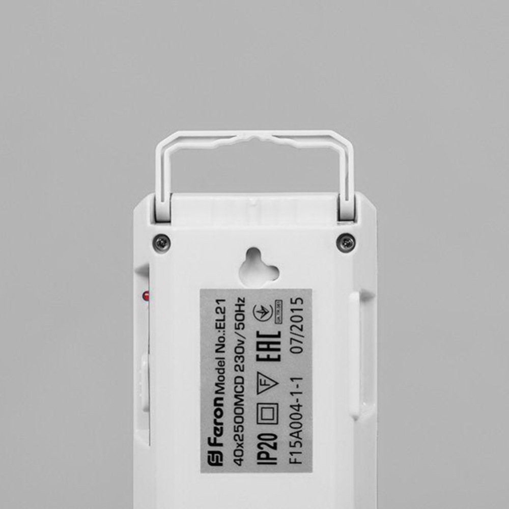 Светильник аккумуляторный «Feron» EL21, 12903, белый