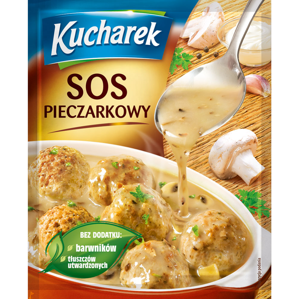 Смесь для соуса «Kucharek» грибной, 28 г #0