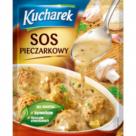 Смесь для соуса «Kucharek» грибной, 28 г