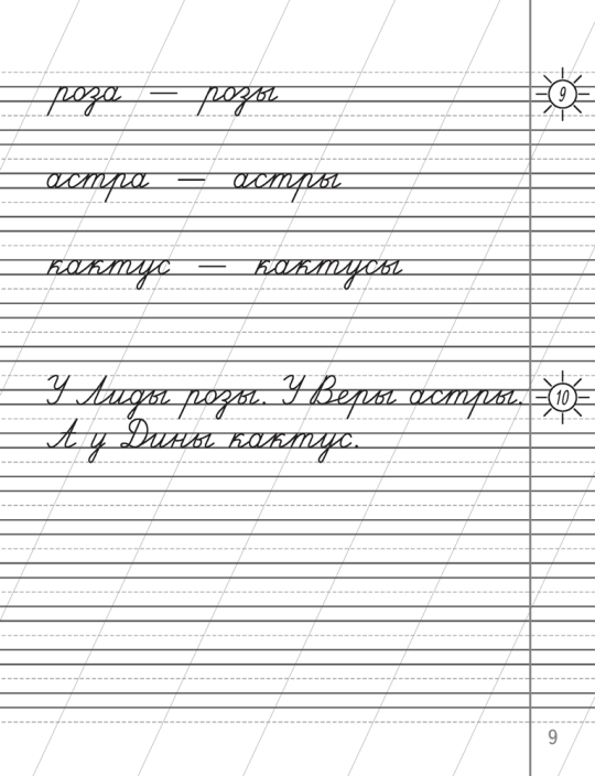 Тренажер по русскому языку. 1 класс. Контрольное списывание. 2022