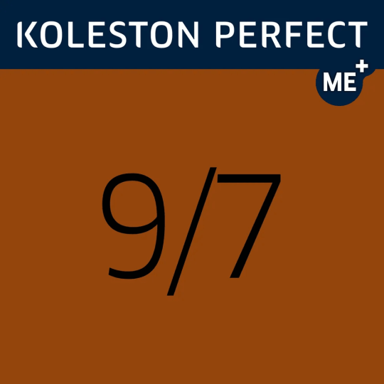 Крем-краска стойкая профессиональная для окрашивания волос Wella Professionals Koleston Perfect Me+ 9/7 Очень Светлый Блонд Коричневый 60 мл