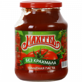 Паста то­мат­ная «Ма­хе­евъ» До­маш­няя, 500 г