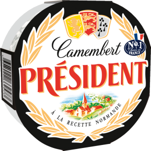 Сырсплесенью«President»Camembert,45%,125г