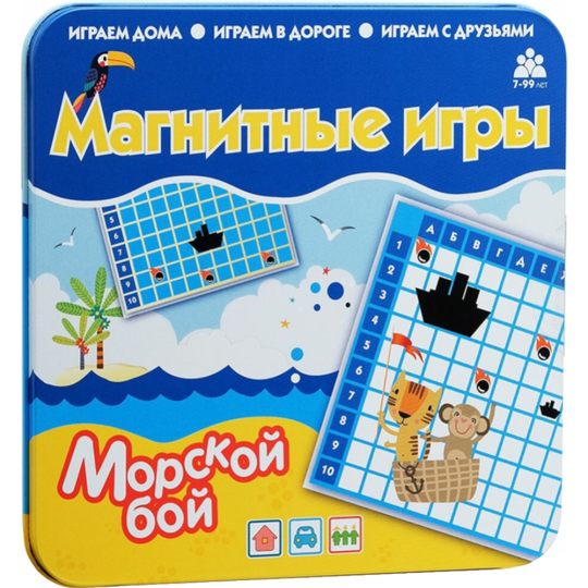 Развивающая игрушка «Bumbaram» Морской бой, BUM-IM-1005