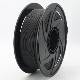 Пластик для 3D принтера (TOYAR) PLA 1.75мм/1кг Черный