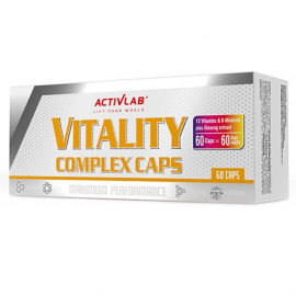 Ком­плекс ви­та­ми­нов и ми­не­ра­лов ActivLab Vitality Complex 60 капсул