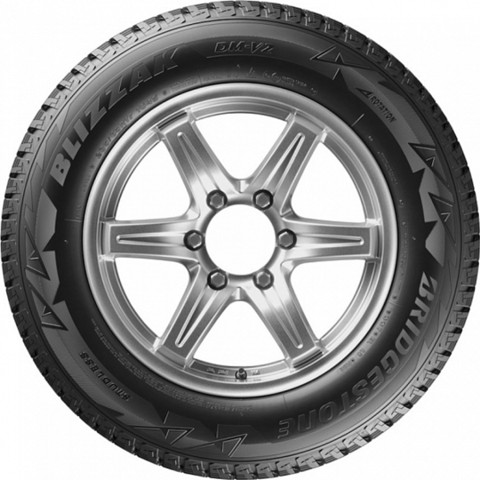 Зимняя шина «Bridgestone» Blizzak DM-V2 275/65R17 115R