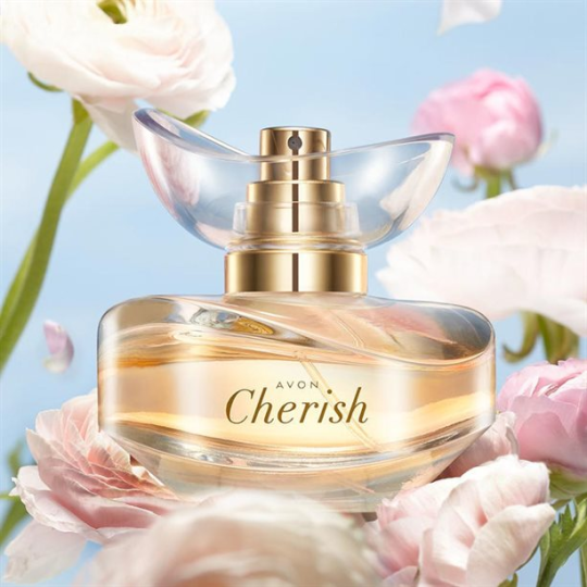 Парфюмерный набор Avon Cherish для нее (парфюмерная вода, 30 мл + дез­одо­рант ша­ри­ко­вый, 50 мл)