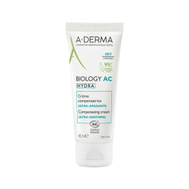 A-DERMA BIOLOGY AC HYDRA Крем восстанавливающий 40 мл