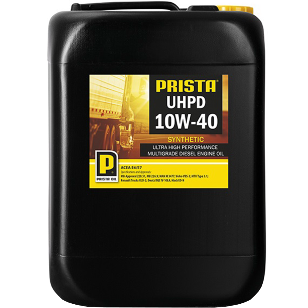 Масло моторное «Prista» Prista UHPD, 10W-40, P060253, 20 л