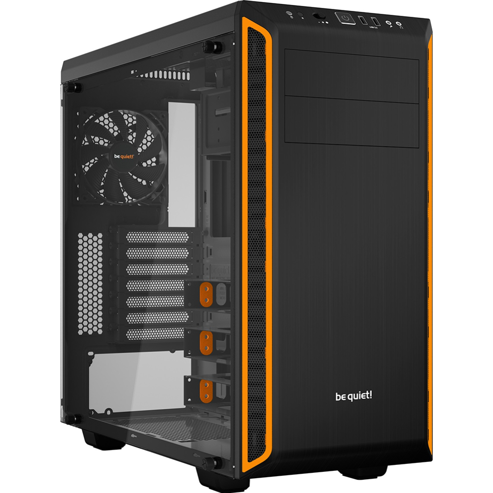 Корпус «Be quiet!» BGW20, 600 orange