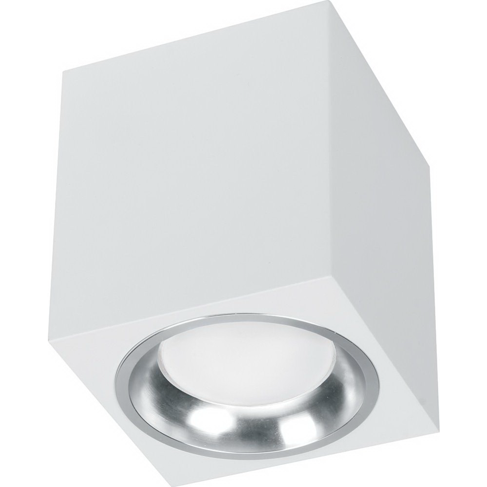 Точечный светильник «Feron» ML1754, 41201, белый/хром