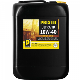 Масло мо­тор­ное «Prista» Prista Ultra TD, 10W-40, P060288, 20 л