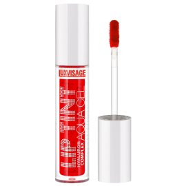 Тинт для губ с гиалуроновым комплексом LUXVISAGE LIP TINT AQUA GEL hyaluron complex 01 тон