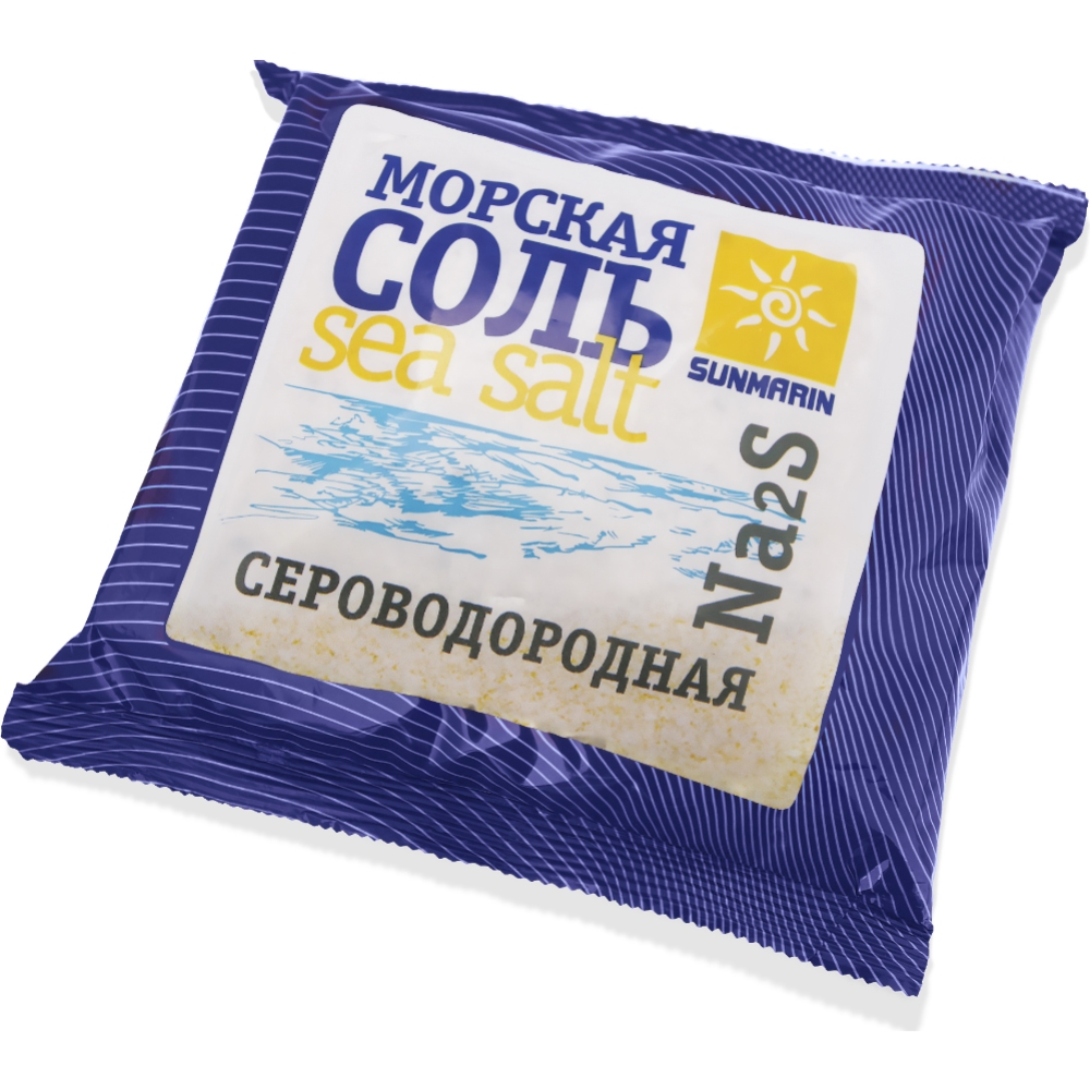 Соль косметическая «Medical Fort» морская, 1 кг
