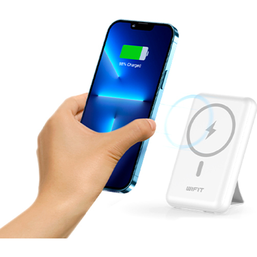 Портативное зарядное устройство «Wifit» Wimag Pro, 10000mAh, WIF-WF002WH, белый