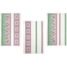 Комплект полотенец «Бе­ло­рус­ский лен» 23С154-424, 49х70 см, 3 шт