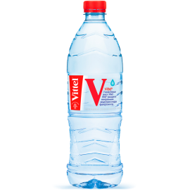 Вода минеральная «Vittel» негазированная, 1 л