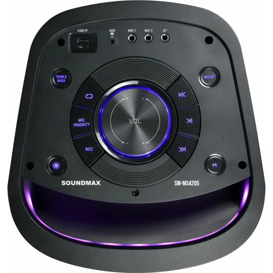 Музыкальный центр «Soundmax» SM-MS4205, черный