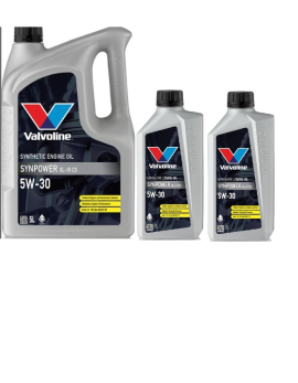 Моторное масло Valvoline SynPower XL-III C3 5W-30 7л (комплект 5л+1л+1л)