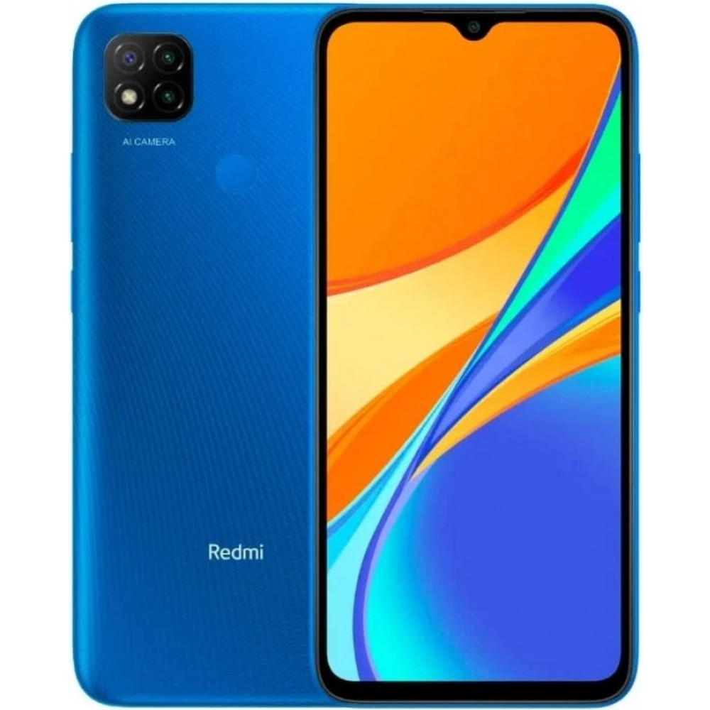 Картинка товара Смартфон «Xiaomi» Redmi 9C 3GB/64GB без NFC, синий