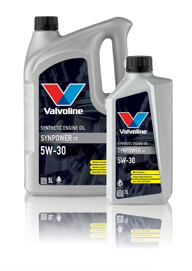 Моторное масло Valvoline SynPower FE 5W-30 6л (комплект 1л + 5л) 5w30