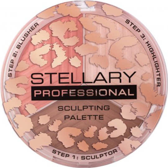 Контуринг для лица «Stellary» Face sculptor, тон 01, 11.4 г