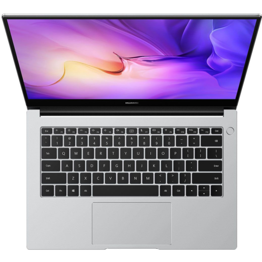 Ноутбук «Huawei» MateBook D14 NbD-WDI9, Mystic Silver