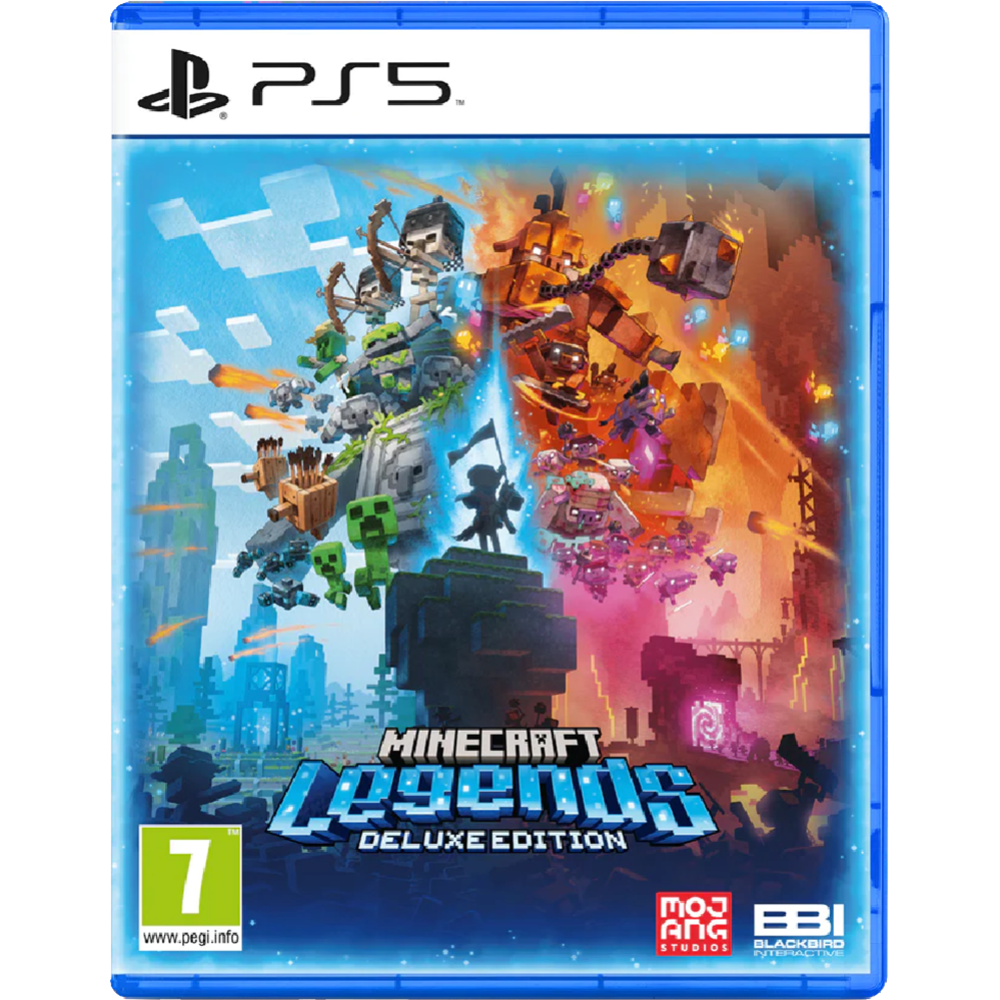 Игра для консоли «Mojang» Minecraft Legends Deluxe Edition, 1219348, PS5