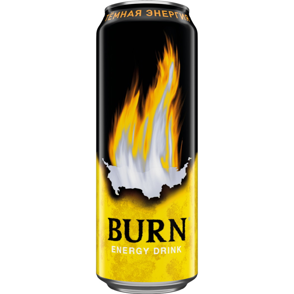 Напиток энергетический  «Burn» темная энергия, 449 мл #0