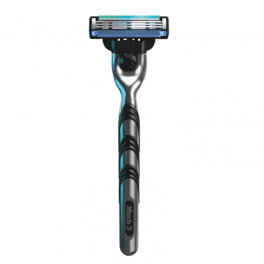 Бритва / станок для бритья муж­ской Gillette Mach 3 с 2 кассетами