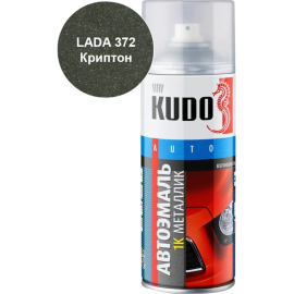 Эмаль автомобильная «Kudo» Криптон 372, KU-41372, 520 мл