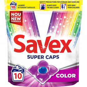 Кап­су­лы для стирки «Savex» Color, 10 шт