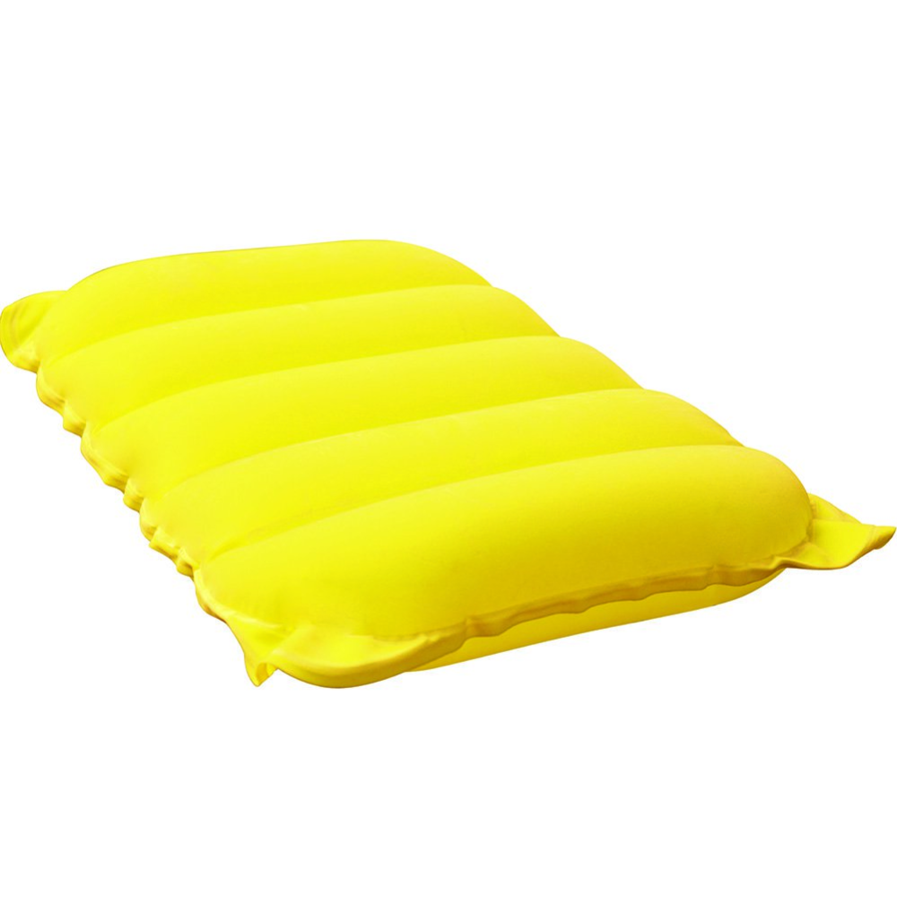 Подушка надувная «Intex» Bestway Flocked Air Travel Pillow, 67485, 38х24х9 см
