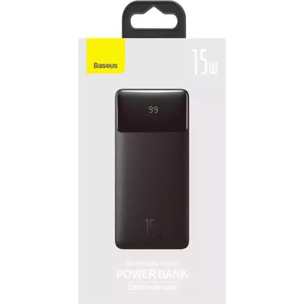 Портативное зарядное устройство «Baseus» 10000mAh, PPBD050001, PPBD10, black