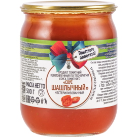 Срочный товар! Продукт томатный «Соус шашлычный» нестерилизованный, 500 г