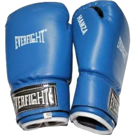 Перчатки для бокса «Everfight» EBG-538 Hamza 8 oz, синий